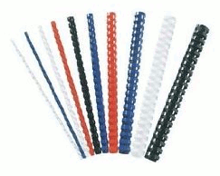 Rilegatrici ad Anelli Plastici