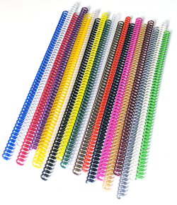 Rilegatrici ad dorso plastico