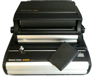 Rilegatrici ad dorso plastico